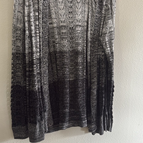 Maurices Black and Gray Ombre Cardigan - Picture 2 of 6